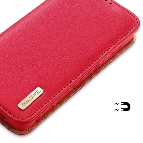 Etui Dux Ducis Hivo Samsung Galaxy S22 czerwony