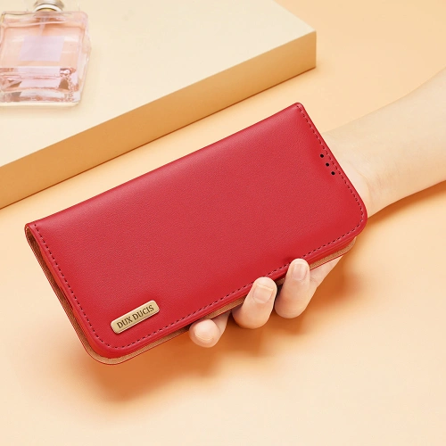 Etui Dux Ducis Hivo Samsung Galaxy S22 czerwony