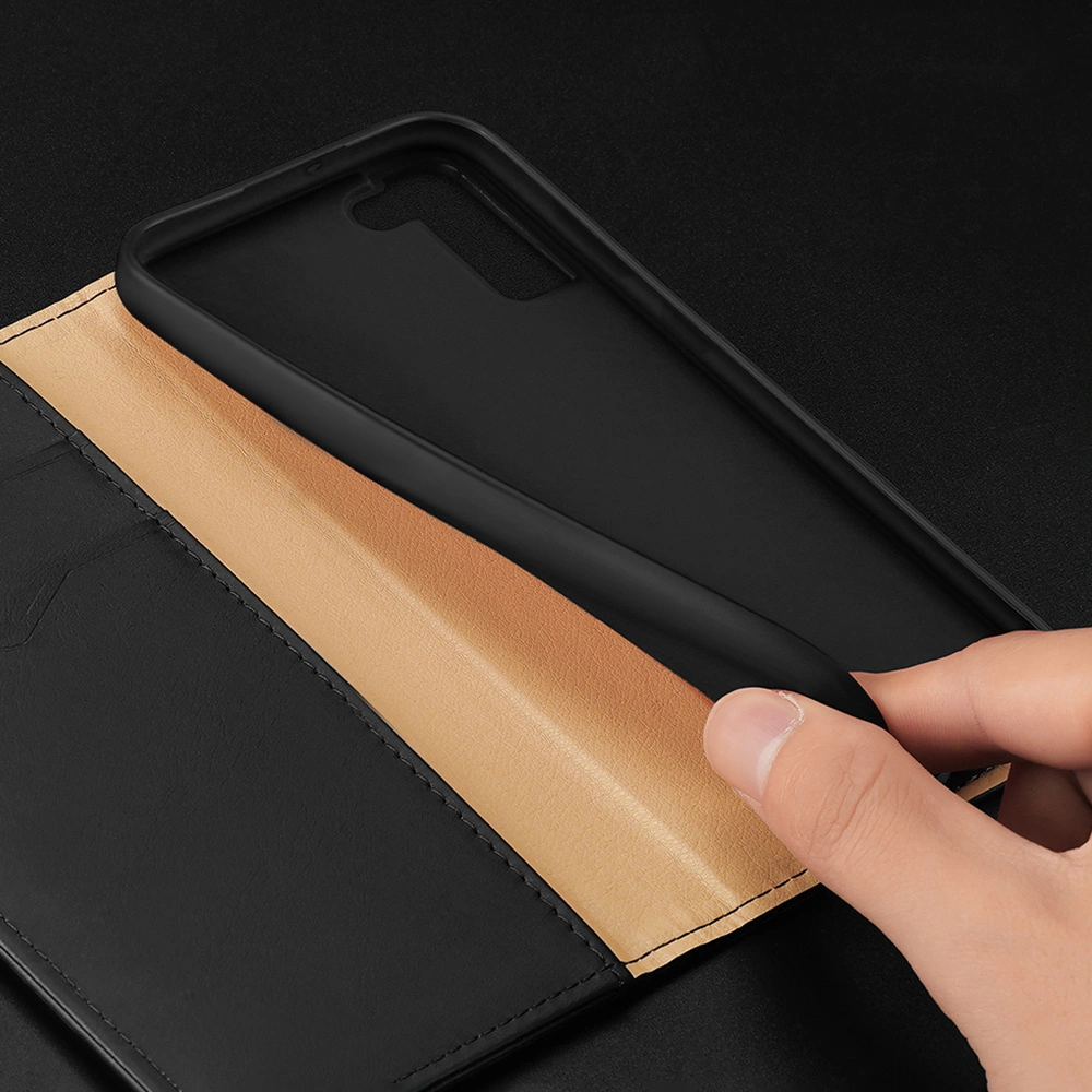 Etui Dux Ducis Hivo Samsung Galaxy S22 roșu