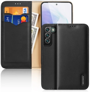 Hurtownia GSM - Etui Dux Ducis Hivo Samsung Galaxy S22+ Plus negru - DDS808 - {ean13} - Hurt