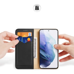 Hurtownia GSM - Etui Dux Ducis Hivo Samsung Galaxy S22+ Plus negru - DDS808 - {ean13} - Hurt
