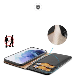 Hurtownia GSM - Etui Dux Ducis Hivo Samsung Galaxy S22+ Plus negru - DDS808 - {ean13} - Hurt