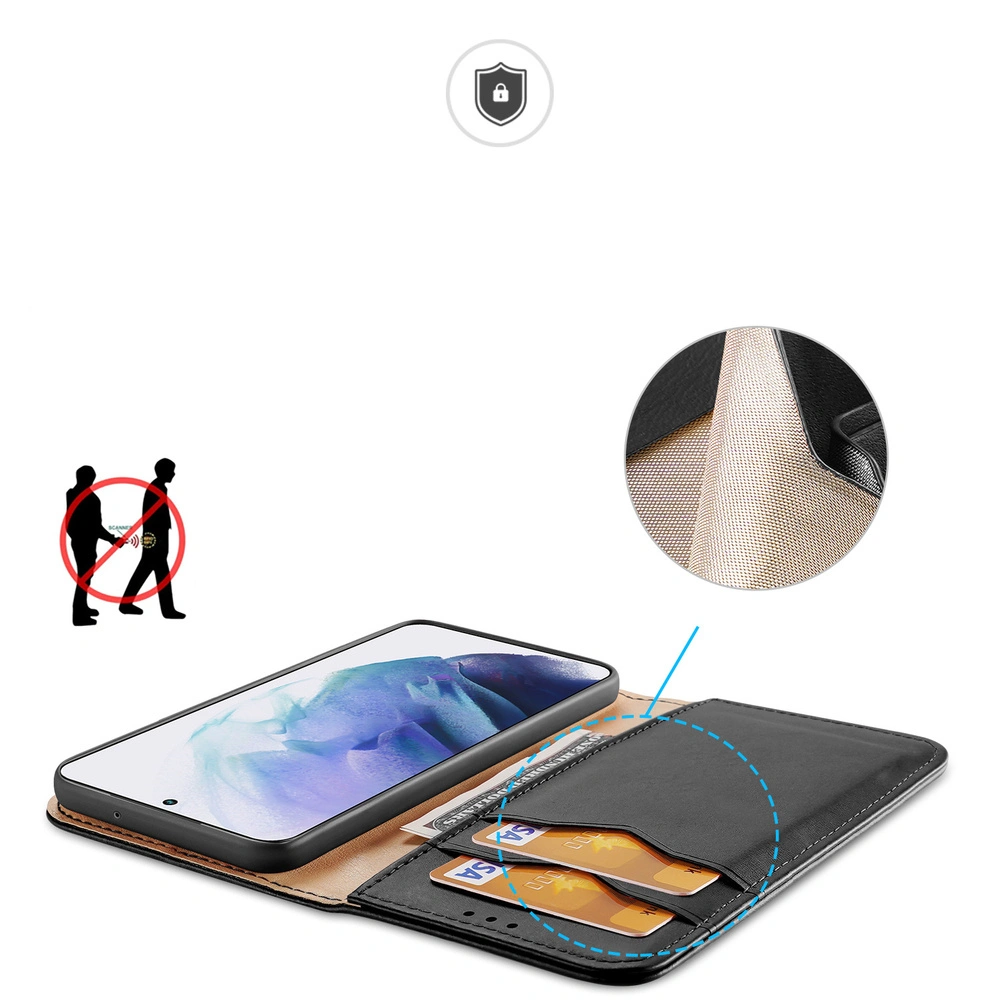 Hurtownia GSM - Case Dux Ducis Hivo Samsung Galaxy S22+ Plus schwarz - DDS808 - {ean13} - Hurt