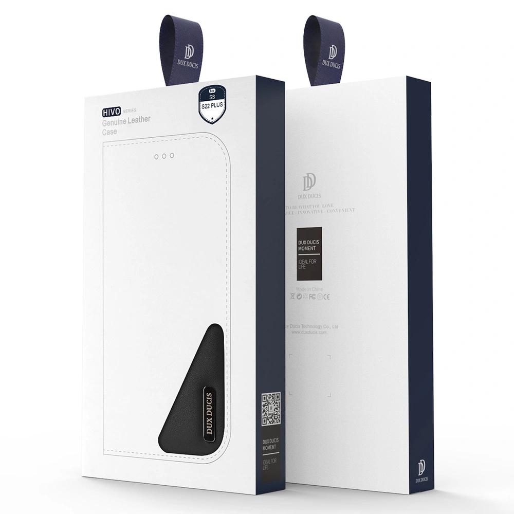 Hurtownia GSM - Dux Ducis Hivo tok Samsung Galaxy S22+ Plus fekete - DDS808 - {ean13} - Hurt