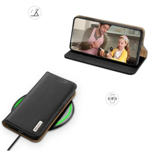 Hurtownia GSM - Etui Dux Ducis Hivo Samsung Galaxy S22+ Plus negru - DDS808 - {ean13} - Hurt