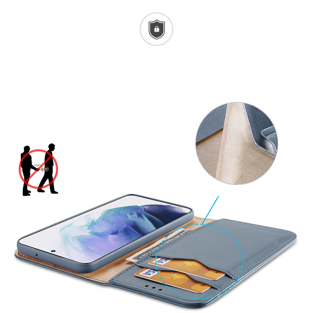 Hurtownia GSM - Case Dux Ducis Hivo Samsung Galaxy S22+ Plus blau - DDS809 - {ean13} - Hurt