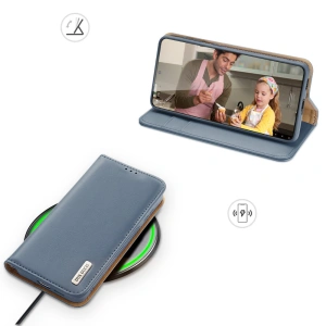 Hurtownia GSM - Etui Dux Ducis Hivo Samsung Galaxy S22+ Plus albastru - DDS809 - {ean13} - Hurt