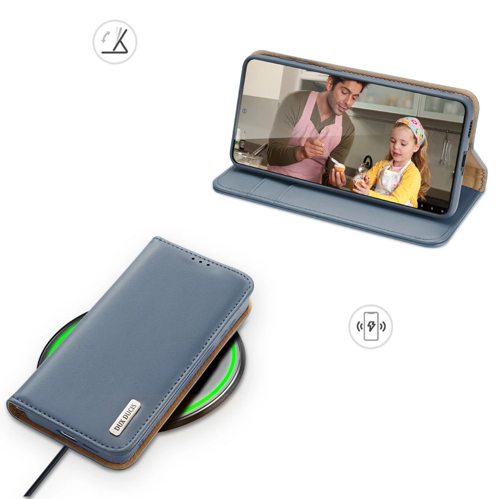 Hurtownia GSM - Etui Dux Ducis Hivo Samsung Galaxy S22+ Plus kék - DDS809 - {ean13} - Hurt