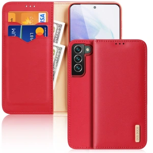 Hurtownia GSM - Etui Dux Ducis Hivo Samsung Galaxy S22+ Plus roșu - DDS810 - {ean13} - Hurt