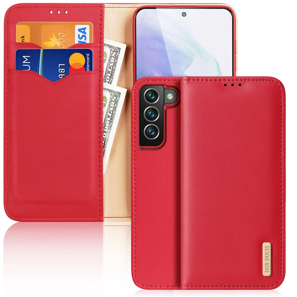 Hurtownia GSM - Etui Dux Ducis Hivo Samsung Galaxy S22+ Plus roșu - DDS810 - {ean13} - Hurt