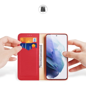 Hurtownia GSM - Etui Dux Ducis Hivo Samsung Galaxy S22+ Plus roșu - DDS810 - {ean13} - Hurt