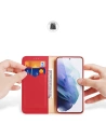 Hurtownia GSM - Etui Dux Ducis Hivo Samsung Galaxy S22+ Plus czerwony - DDS810 - {ean13} - Hurt