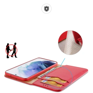 Hurtownia GSM - Etui Dux Ducis Hivo Samsung Galaxy S22+ Plus roșu - DDS810 - {ean13} - Hurt