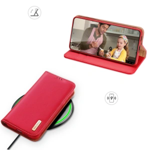 Hurtownia GSM - Etui Dux Ducis Hivo Samsung Galaxy S22+ Plus roșu - DDS810 - {ean13} - Hurt