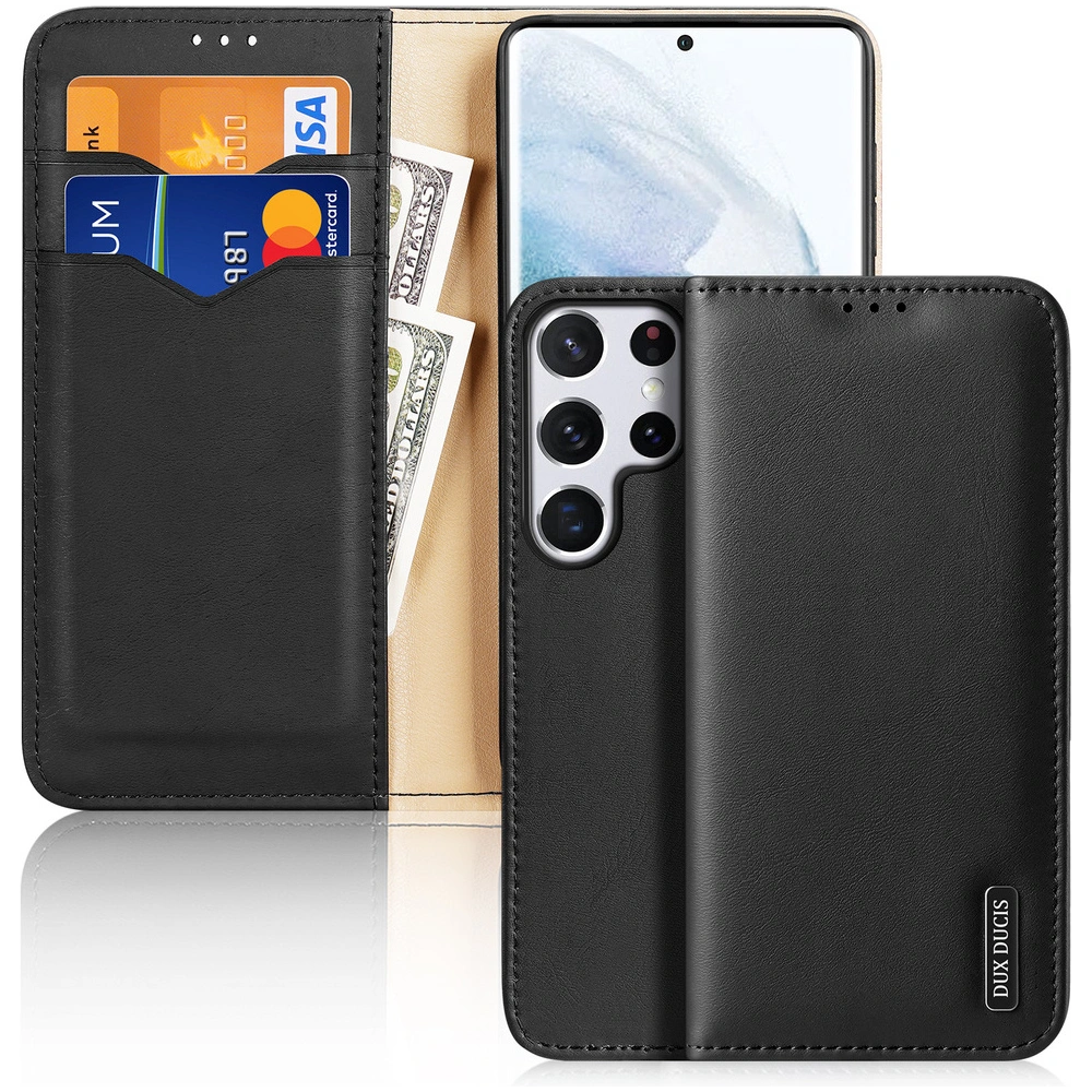 Hurtownia GSM - Etui Dux Ducis Hivo Samsung Galaxy S22 Ultra černé - DDS811 - {ean13} - Hurt