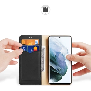 Hurtownia GSM - Etui Dux Ducis Hivo Samsung Galaxy S22 Ultra černé - DDS811 - {ean13} - Hurt