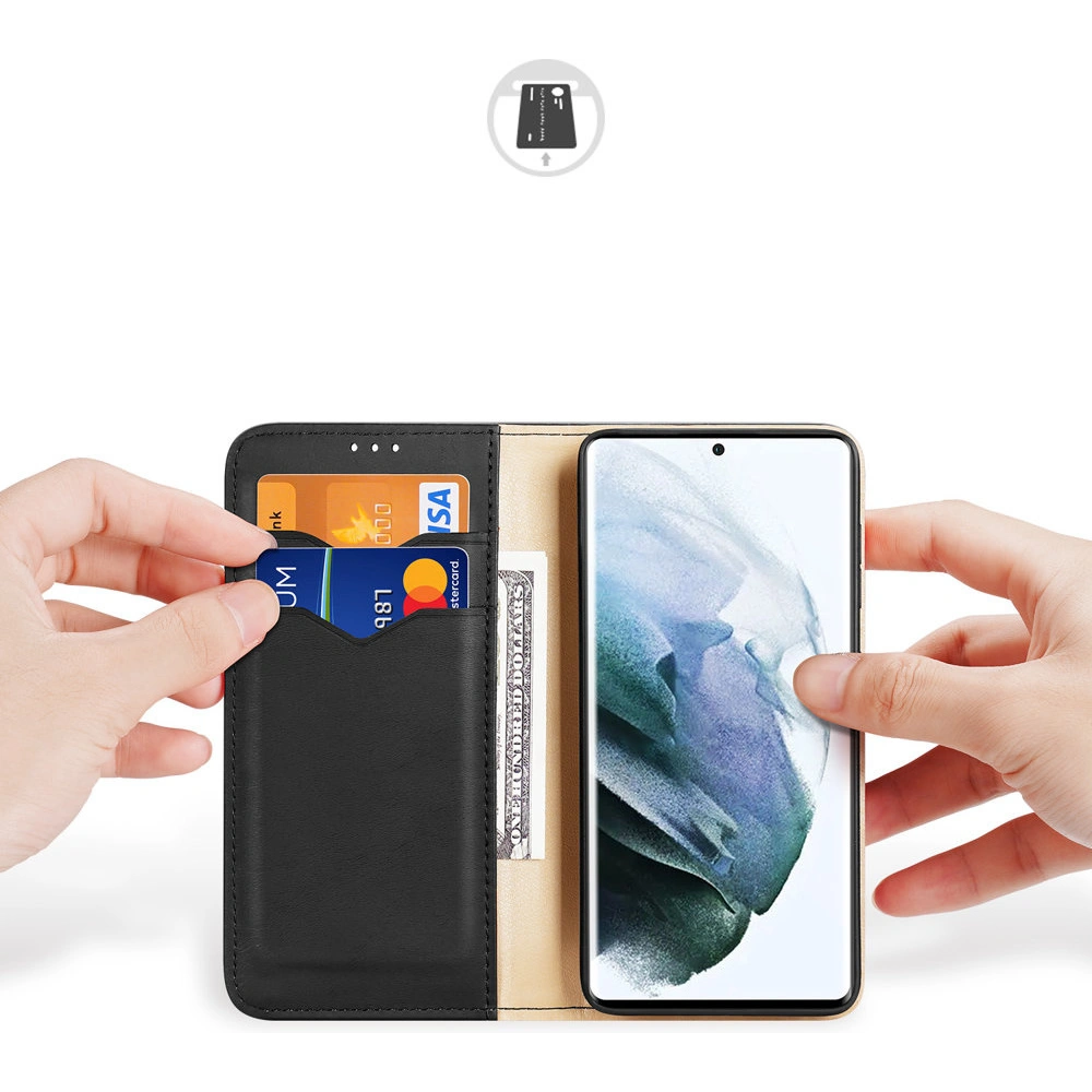 Hurtownia GSM - Etui Dux Ducis Hivo Samsung Galaxy S22 Ultra černé - DDS811 - {ean13} - Hurt