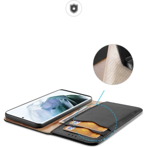 Hurtownia GSM - Etui Dux Ducis Hivo Samsung Galaxy S22 Ultra černé - DDS811 - {ean13} - Hurt