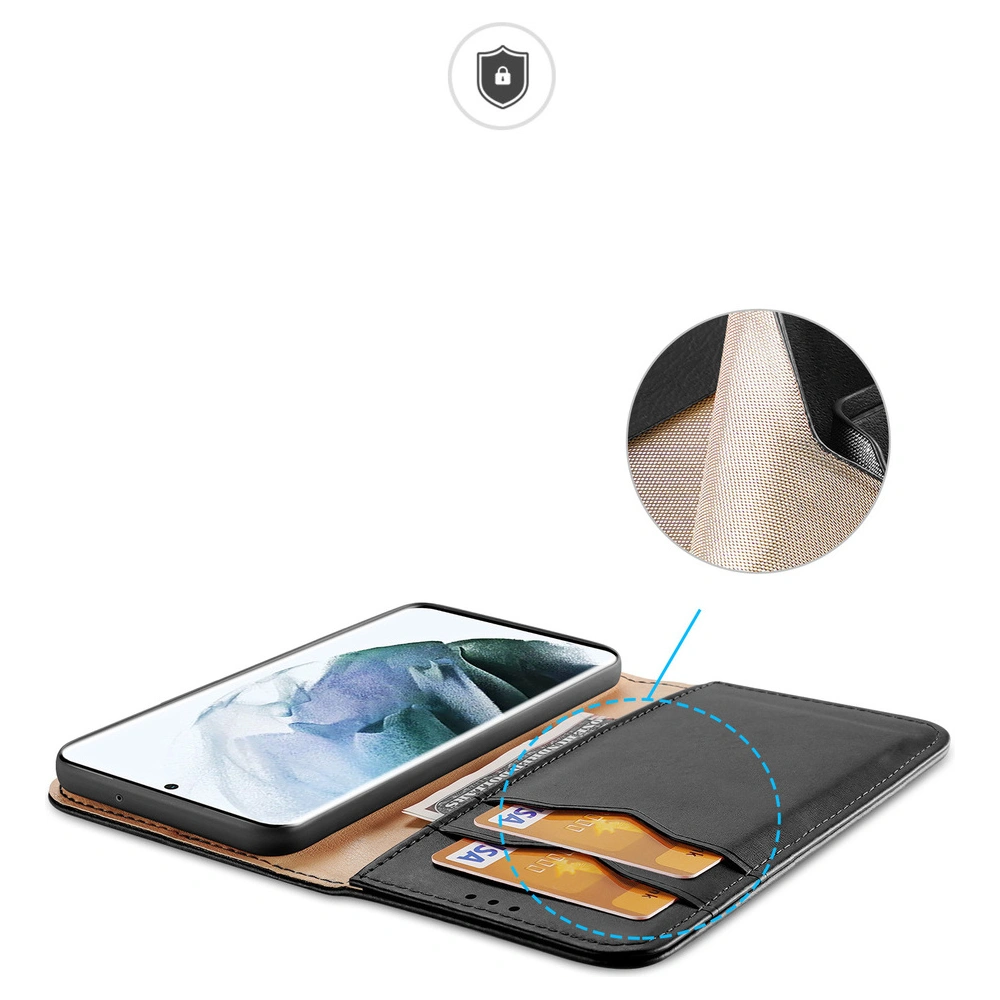 Hurtownia GSM - Case Dux Ducis Hivo Samsung Galaxy S22 Ultra schwarz - DDS811 - {ean13} - Hurt