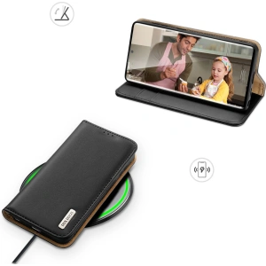 Hurtownia GSM - Etui Dux Ducis Hivo Samsung Galaxy S22 Ultra černé - DDS811 - {ean13} - Hurt