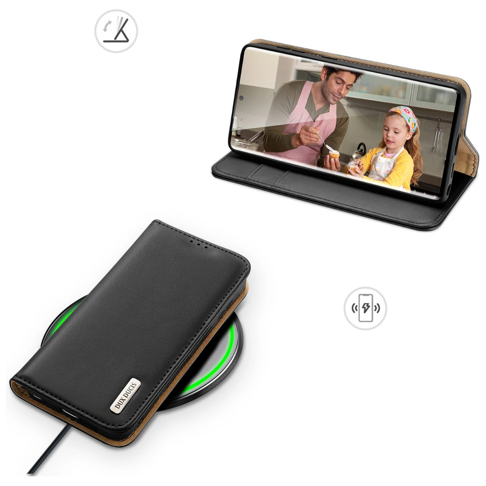 Hurtownia GSM - Etui Dux Ducis Hivo Samsung Galaxy S22 Ultra černé - DDS811 - {ean13} - Hurt