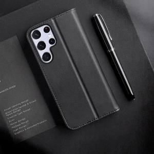 Hurtownia GSM - Etui Dux Ducis Hivo Samsung Galaxy S22 Ultra černé - DDS811 - {ean13} - Hurt