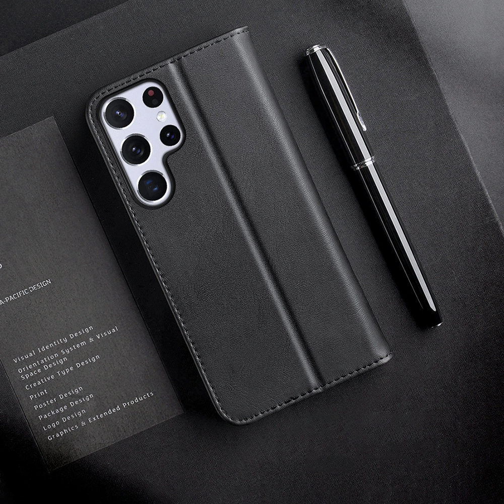 Hurtownia GSM - Etui Dux Ducis Hivo Samsung Galaxy S22 Ultra černé - DDS811 - {ean13} - Hurt