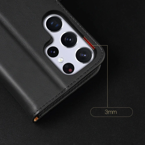 Etui Dux Ducis Hivo Samsung Galaxy S22 Ultra czarny