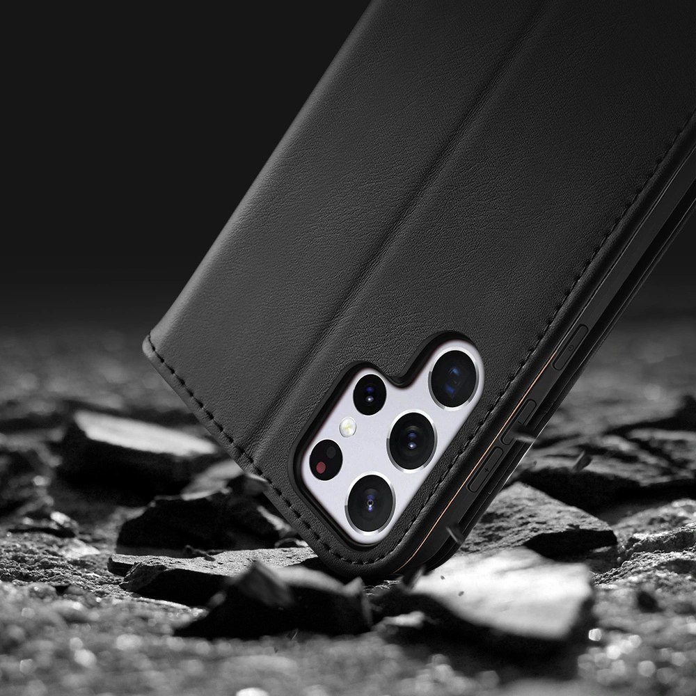 Hurtownia GSM - Etui Dux Ducis Hivo Samsung Galaxy S22 Ultra černé - DDS811 - {ean13} - Hurt