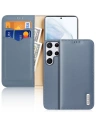 Etui Dux Ducis Hivo Samsung Galaxy S22 Ultra modrý