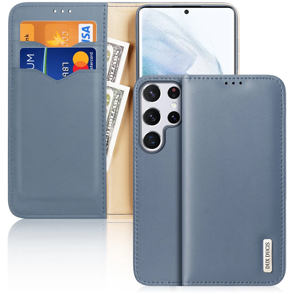Hurtownia GSM - Dux Ducis Hivo tok Samsung Galaxy S22 Ultra kék - DDS812 - {ean13} - Hurt