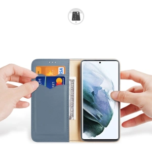 Hurtownia GSM - Etui Dux Ducis Hivo Samsung Galaxy S22 Ultra modrý - DDS812 - {ean13} - Hurt