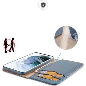 Hurtownia GSM - Etui Dux Ducis Hivo Samsung Galaxy S22 Ultra modrý - DDS812 - {ean13} - Hurt