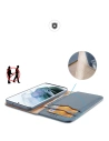 Hurtownia GSM - Etui Dux Ducis Hivo Samsung Galaxy S22 Ultra niebieski - DDS812 - {ean13} - Hurt