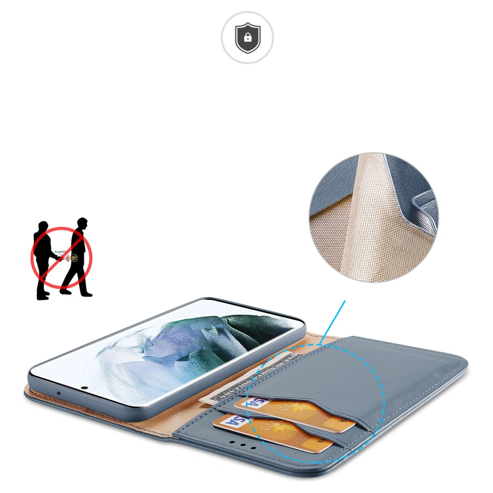 Hurtownia GSM - Dux Ducis Hivo tok Samsung Galaxy S22 Ultra kék - DDS812 - {ean13} - Hurt