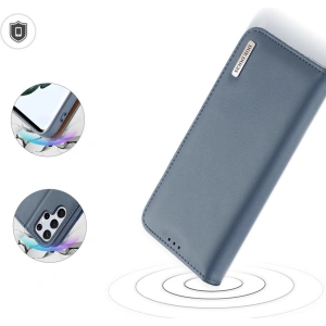 Hurtownia GSM - Etui Dux Ducis Hivo Samsung Galaxy S22 Ultra modrý - DDS812 - {ean13} - Hurt