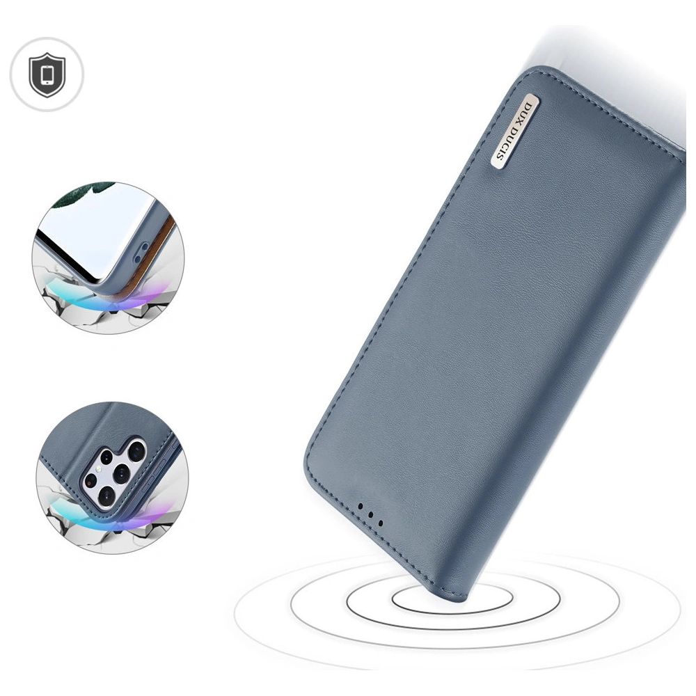 Hurtownia GSM - Dux Ducis Hivo tok Samsung Galaxy S22 Ultra kék - DDS812 - {ean13} - Hurt
