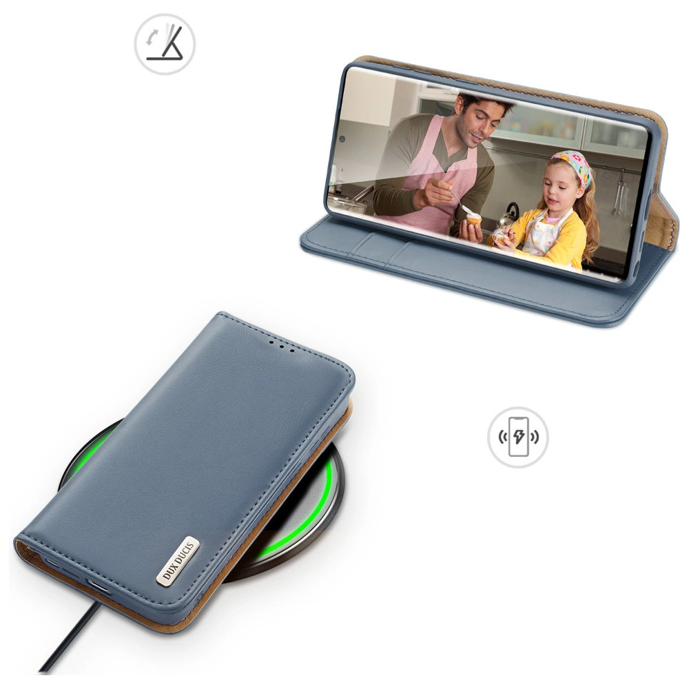Hurtownia GSM - Dux Ducis Hivo tok Samsung Galaxy S22 Ultra kék - DDS812 - {ean13} - Hurt