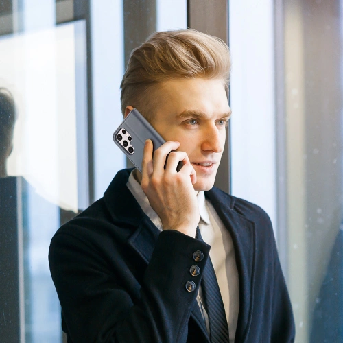 Etui Dux Ducis Hivo Samsung Galaxy S22 Ultra niebieski