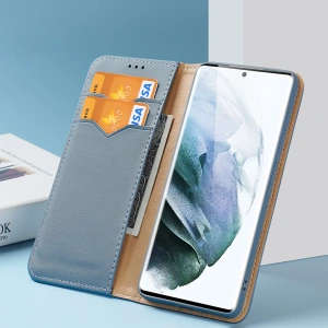 Hurtownia GSM - Etui Dux Ducis Hivo Samsung Galaxy S22 Ultra modrý - DDS812 - {ean13} - Hurt