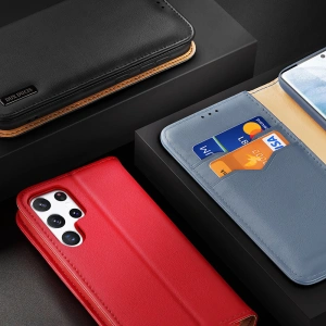 Hurtownia GSM - Etui Dux Ducis Hivo Samsung Galaxy S22 Ultra modrý - DDS812 - {ean13} - Hurt