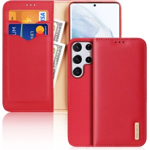 Hurtownia GSM - Etui Dux Ducis Hivo Samsung Galaxy S22 Ultra červená - DDS813 - {ean13} - Hurt