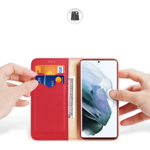 Hurtownia GSM - Etui Dux Ducis Hivo Samsung Galaxy S22 Ultra červená - DDS813 - {ean13} - Hurt
