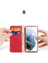 Hurtownia GSM - Etui Dux Ducis Hivo Samsung Galaxy S22 Ultra červená - DDS813 - {ean13} - Hurt