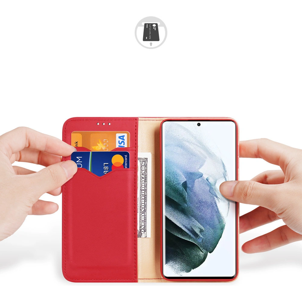 Hurtownia GSM - Etui Dux Ducis Hivo Samsung Galaxy S22 Ultra roșu - DDS813 - {ean13} - Hurt