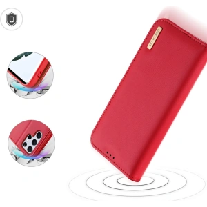 Hurtownia GSM - Etui Dux Ducis Hivo Samsung Galaxy S22 Ultra červená - DDS813 - {ean13} - Hurt