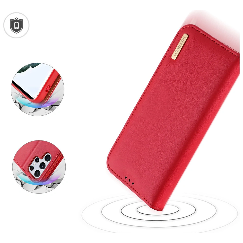 Hurtownia GSM - Etui Dux Ducis Hivo Samsung Galaxy S22 Ultra červená - DDS813 - {ean13} - Hurt