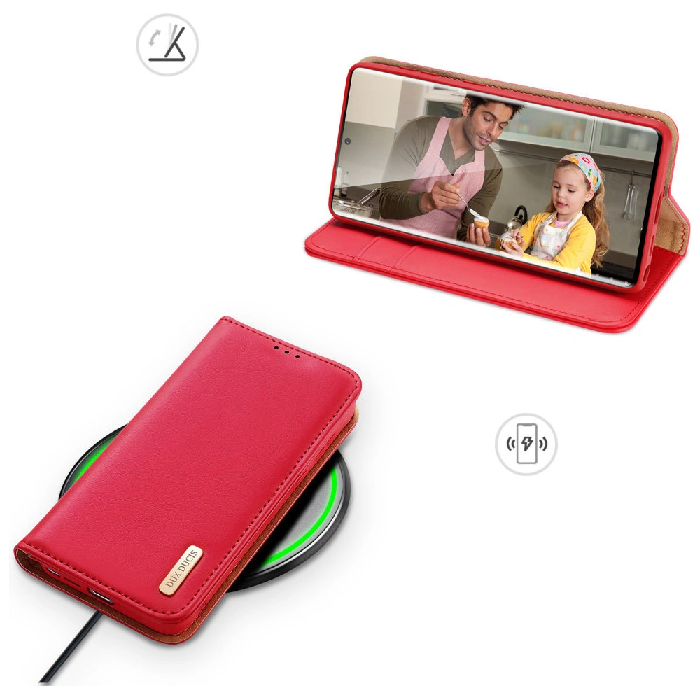 Hurtownia GSM - Dux Ducis Hivo tok Samsung Galaxy S22 Ultra piros - DDS813 - {ean13} - Hurt