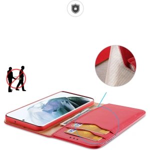 Hurtownia GSM - Etui Dux Ducis Hivo Samsung Galaxy S22 Ultra červená - DDS813 - {ean13} - Hurt