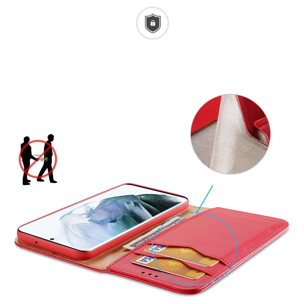 Hurtownia GSM - Etui Dux Ducis Hivo Samsung Galaxy S22 Ultra červená - DDS813 - {ean13} - Hurt